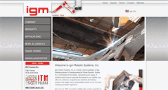 Desktop Screenshot of igmusa.com
